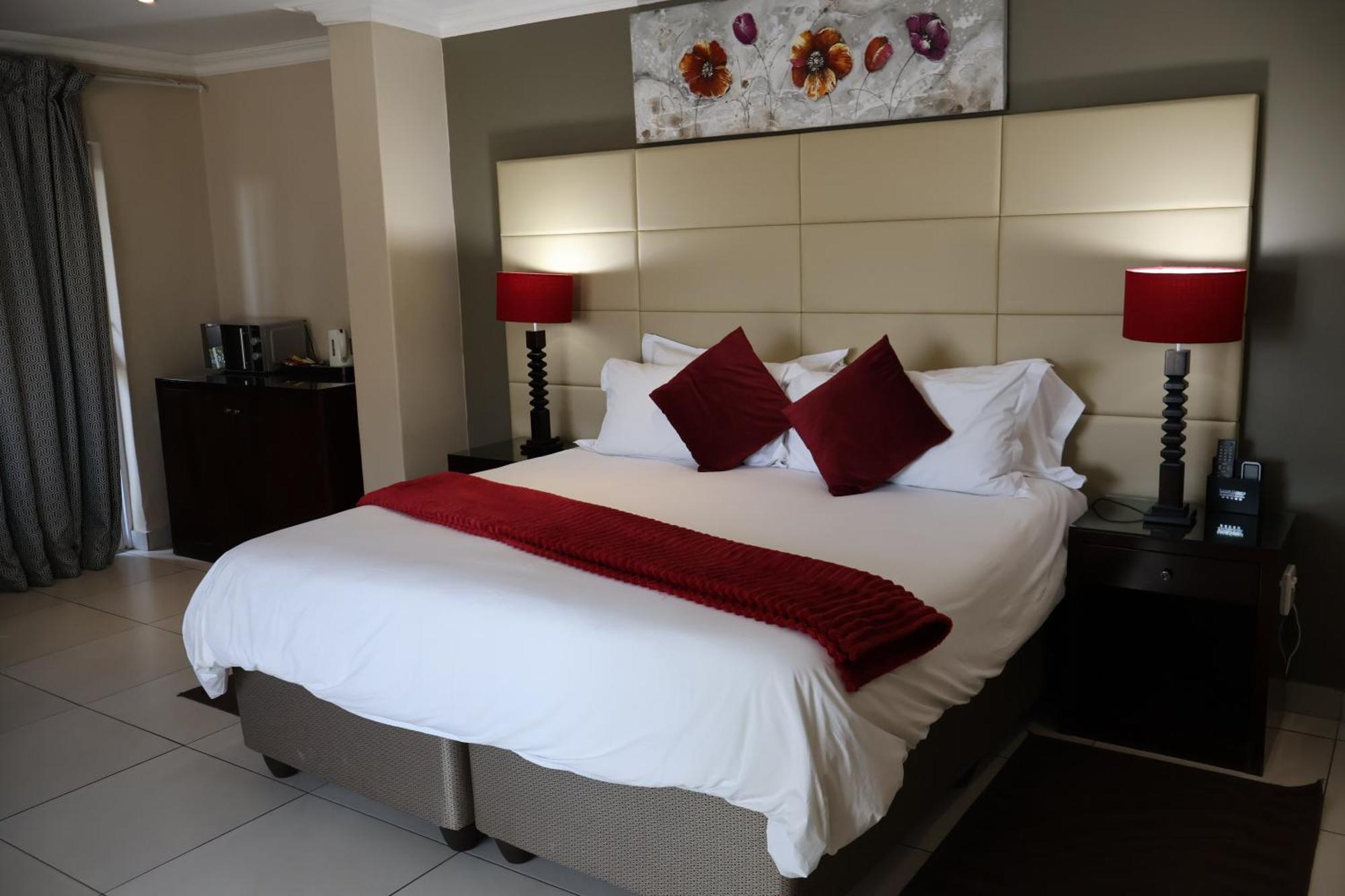 Airport Gardens Boutique Hotel Boksburg Eksteriør bilde