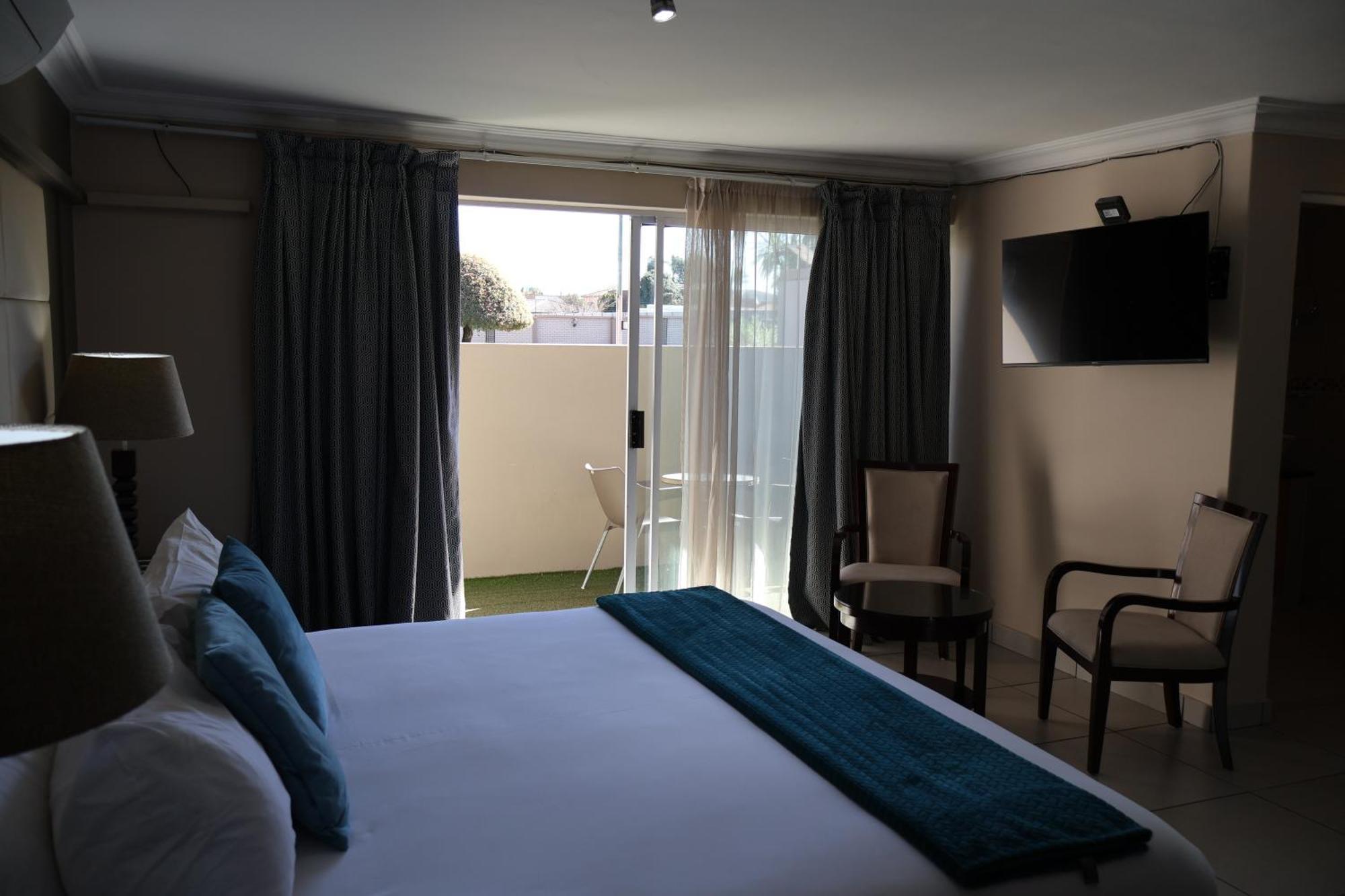 Airport Gardens Boutique Hotel Boksburg Eksteriør bilde