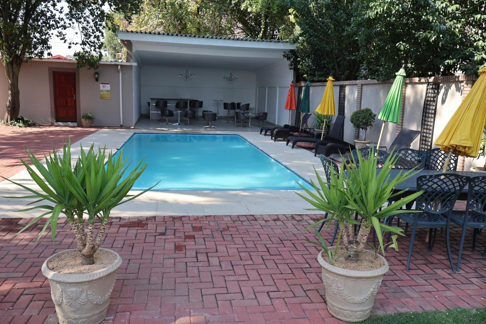 Airport Gardens Boutique Hotel Boksburg Eksteriør bilde