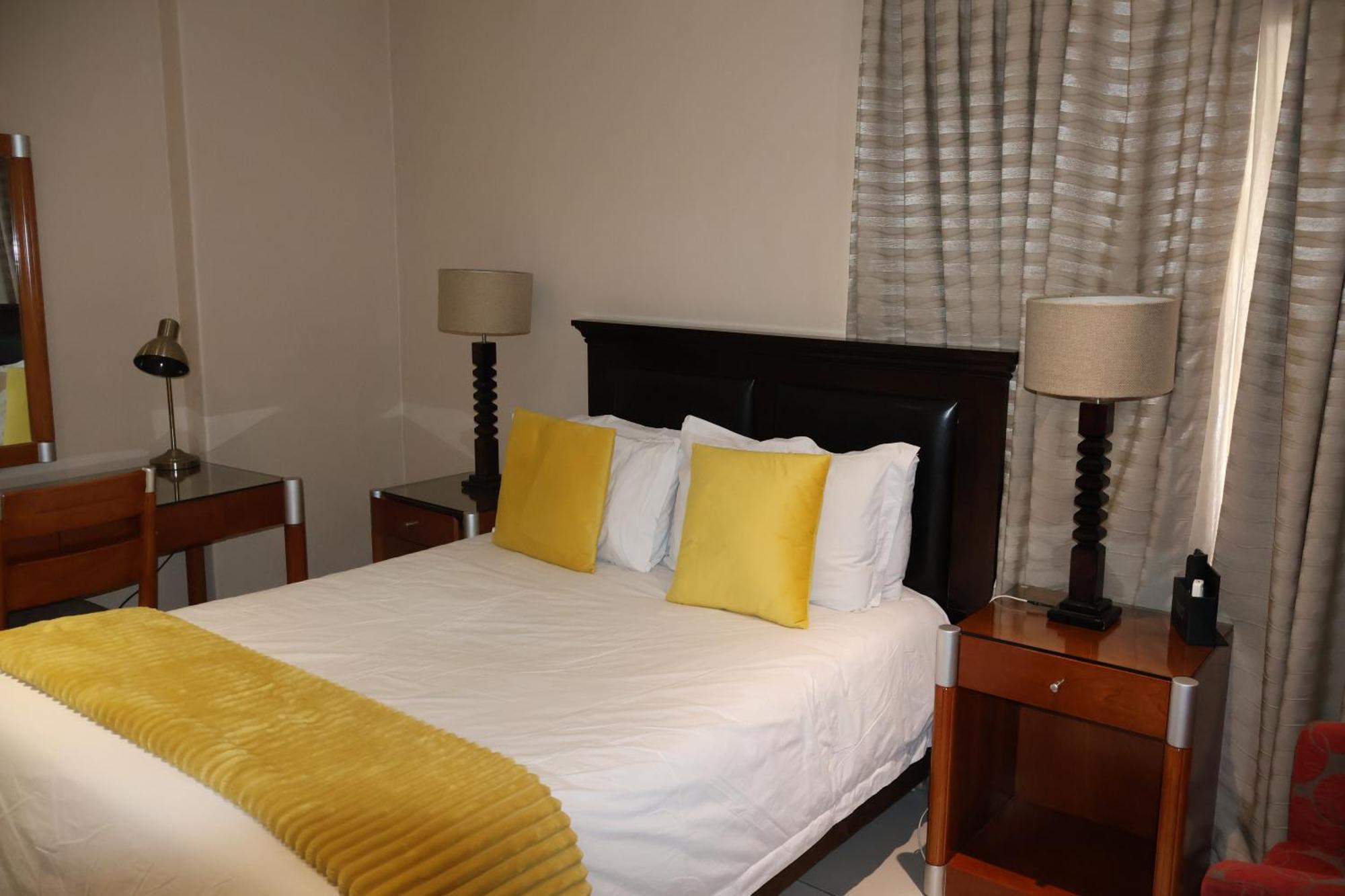 Airport Gardens Boutique Hotel Boksburg Eksteriør bilde