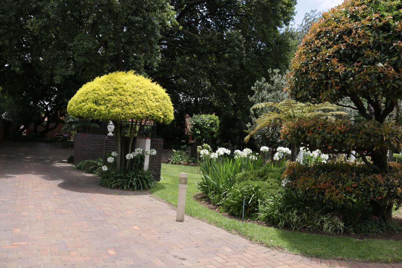 Airport Gardens Boutique Hotel Boksburg Eksteriør bilde
