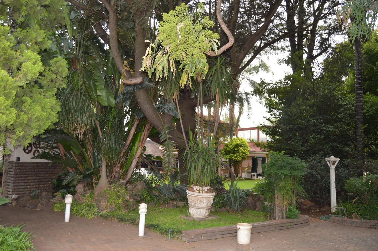 Airport Gardens Boutique Hotel Boksburg Eksteriør bilde
