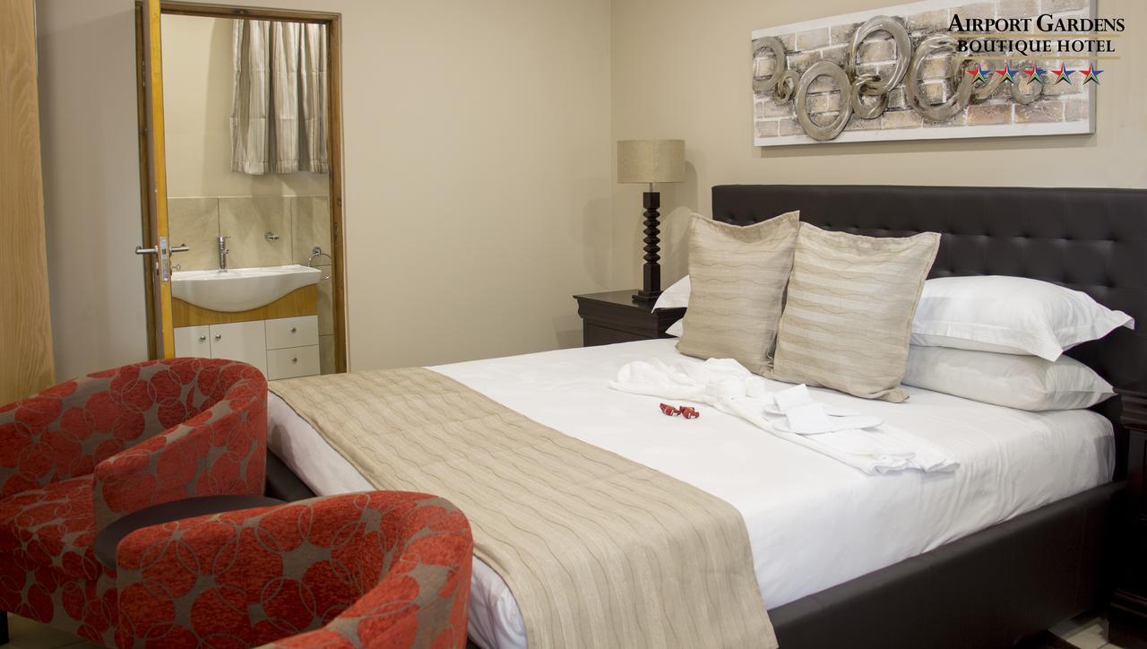 Airport Gardens Boutique Hotel Boksburg Eksteriør bilde