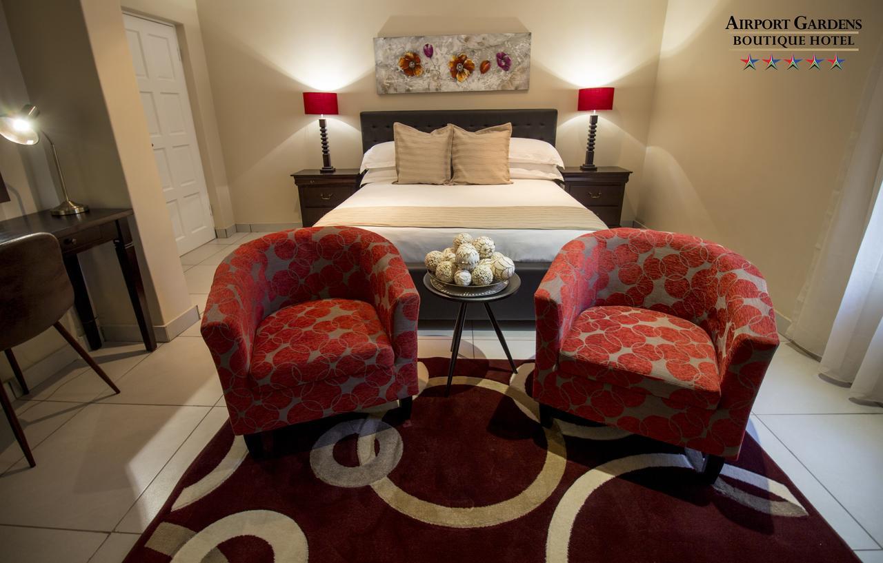 Airport Gardens Boutique Hotel Boksburg Eksteriør bilde