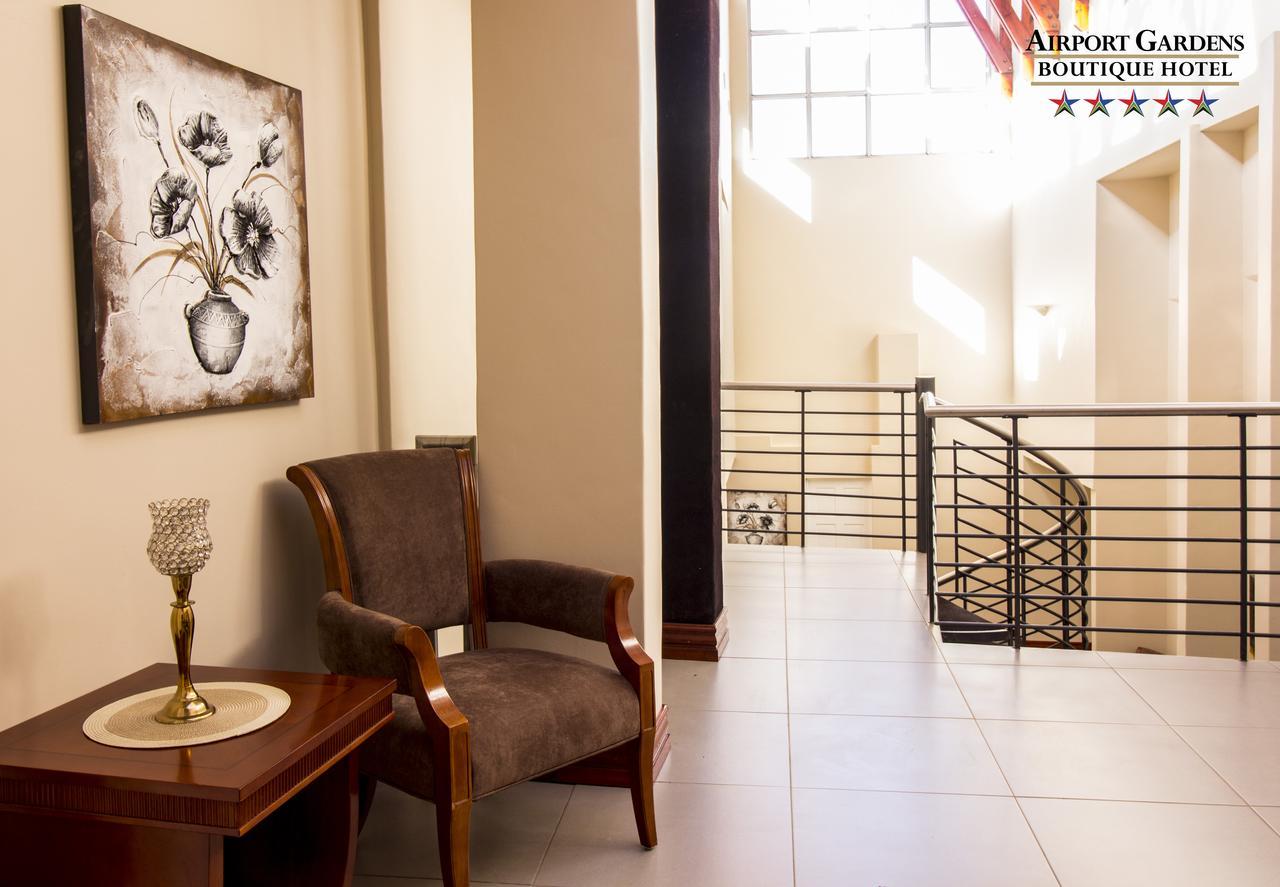 Airport Gardens Boutique Hotel Boksburg Eksteriør bilde