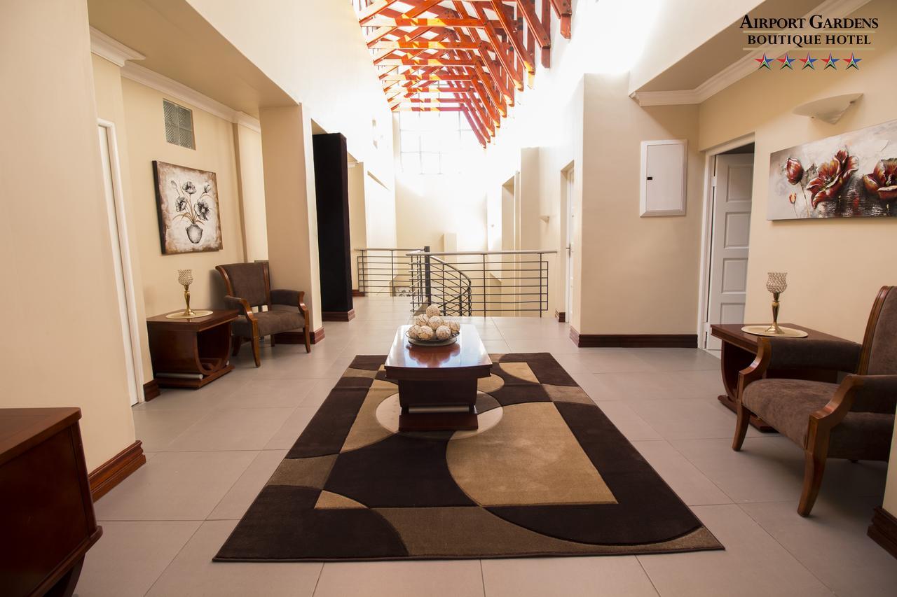 Airport Gardens Boutique Hotel Boksburg Eksteriør bilde