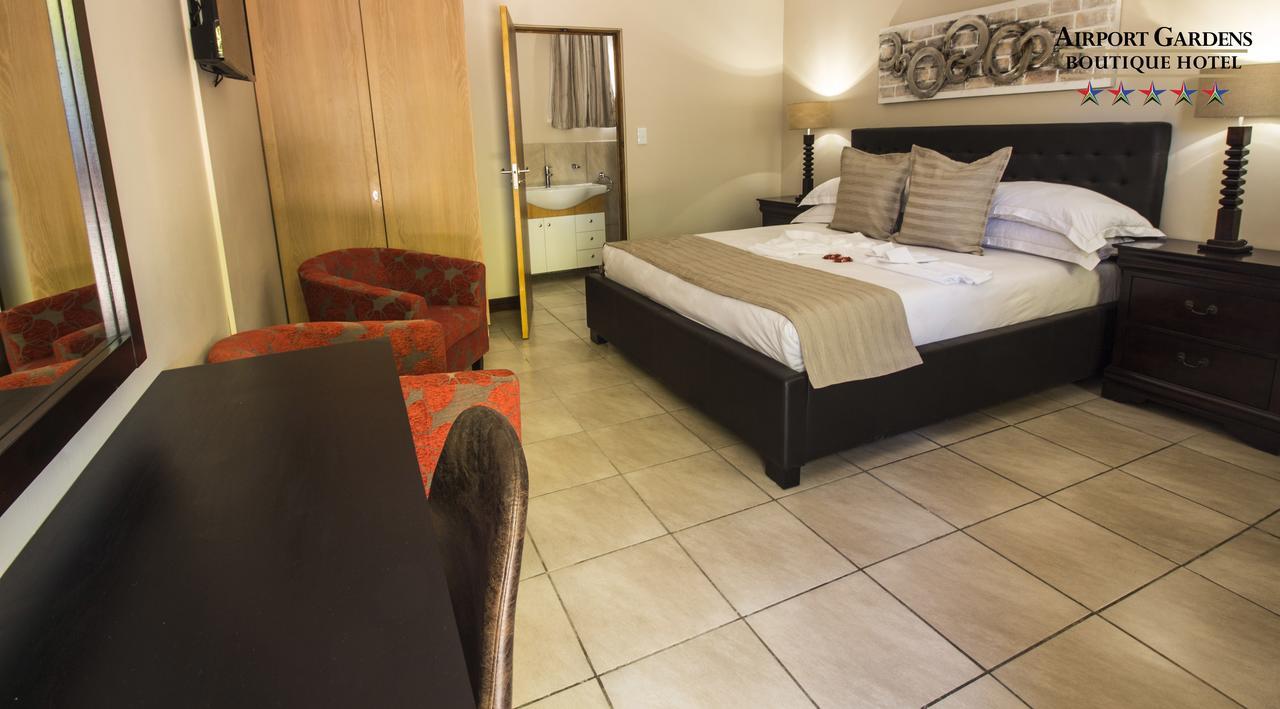 Airport Gardens Boutique Hotel Boksburg Eksteriør bilde
