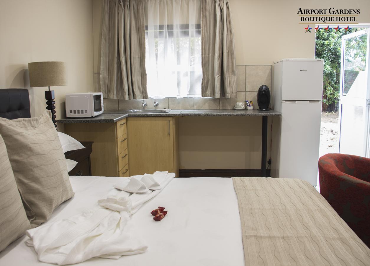 Airport Gardens Boutique Hotel Boksburg Eksteriør bilde