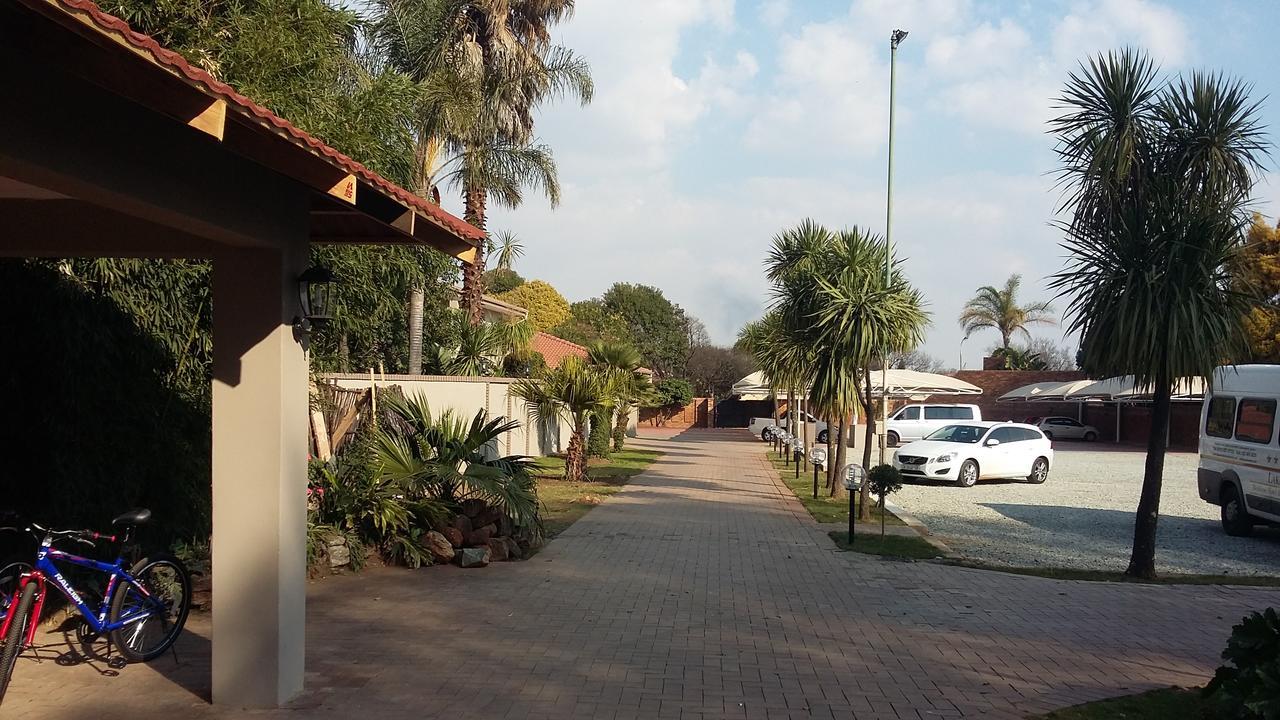 Airport Gardens Boutique Hotel Boksburg Eksteriør bilde