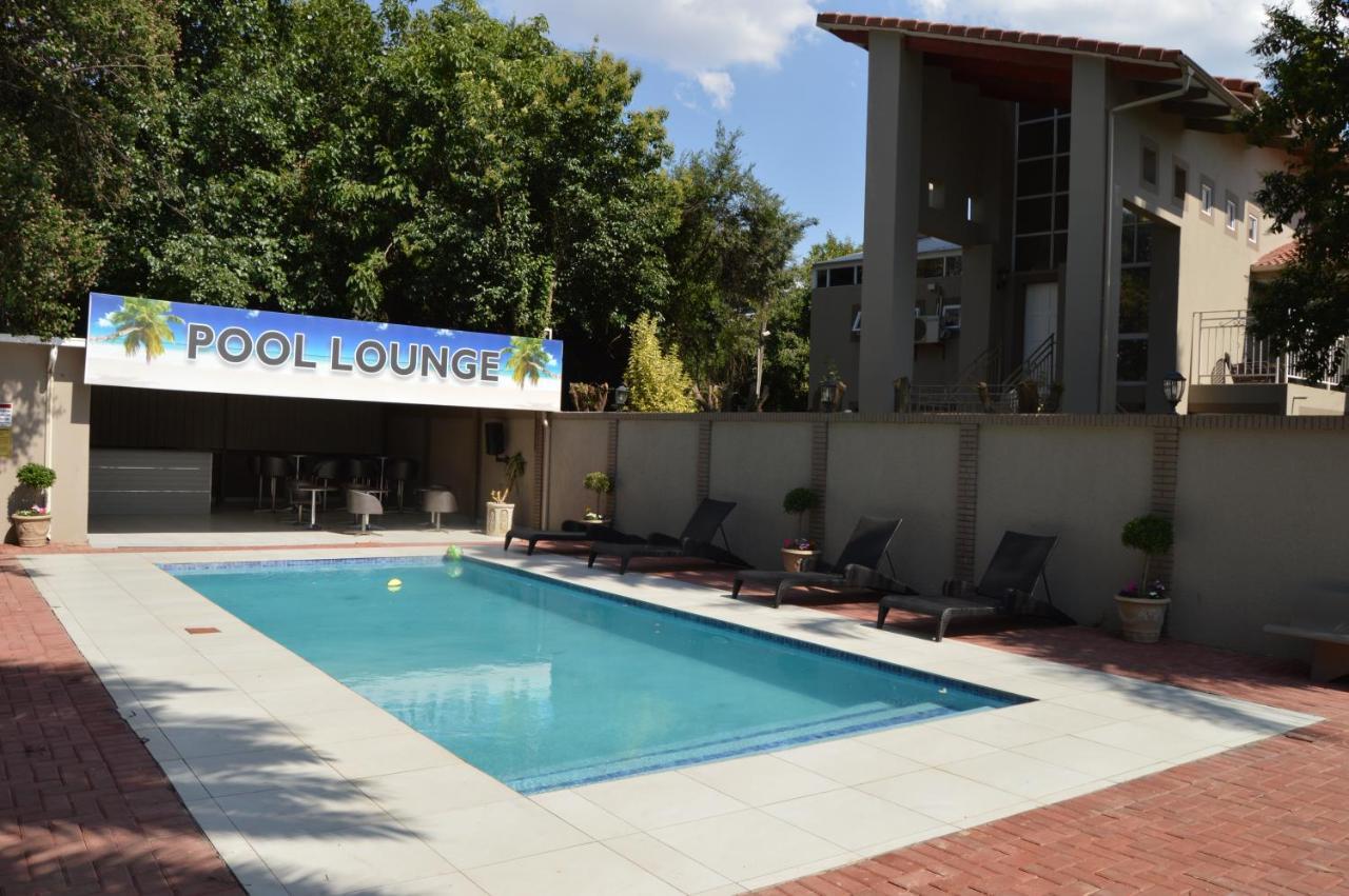 Airport Gardens Boutique Hotel Boksburg Eksteriør bilde